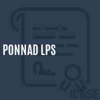 Ponnad Lps Primary School Logo