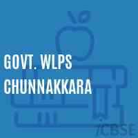 Govt. Wlps Chunnakkara Primary School Logo