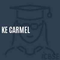 Ke Carmel Senior Secondary School Logo