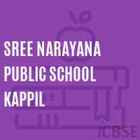 Sree Narayana Public School Kappil Logo