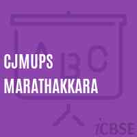 Cjmups Marathakkara Upper Primary School Logo