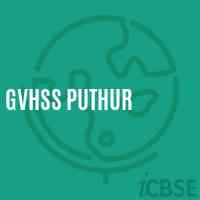 Gvhss Puthur High School Logo