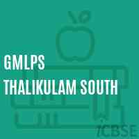Gmlps Thalikulam South Primary School Logo