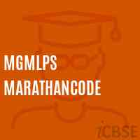 Mgmlps Marathancode Primary School Logo
