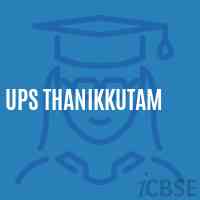 Ups Thanikkutam Middle School Logo