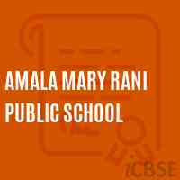 Amala Mary Rani Public School Logo