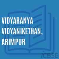 Vidyaranya Vidyanikethan, Arimpur Middle School Logo