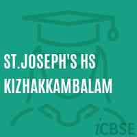 St.Joseph'S Hs Kizhakkambalam Secondary School Logo