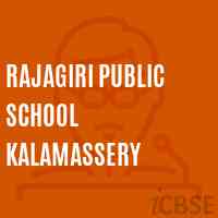 Rajagiri Public School Kalamassery Logo