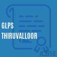 Glps Thiruvalloor Primary School Logo