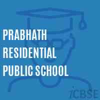 Prabhath Residential Public School Logo