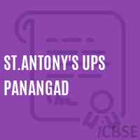 St.Antony'S Ups Panangad Middle School Logo