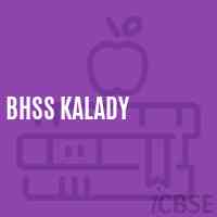 Bhss Kalady High School Logo