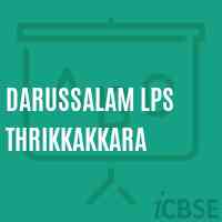 Darussalam Lps Thrikkakkara Primary School Logo
