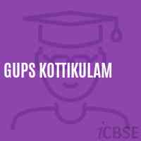 Gups Kottikulam Middle School Logo