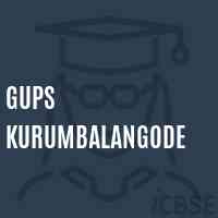 Gups Kurumbalangode Middle School Logo
