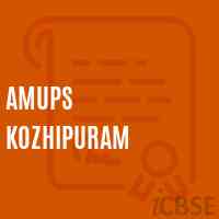 Amups Kozhipuram Upper Primary School Logo