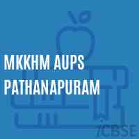 Mkkhm Aups Pathanapuram Middle School Logo
