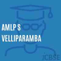 Amlp S Velliparamba Primary School Logo
