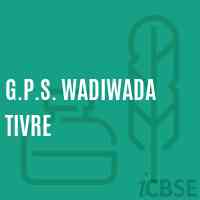 G.P.S. Wadiwada Tivre Primary School Logo