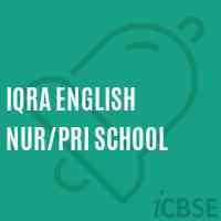 Iqra English Nur/pri School Logo