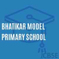 Bhatikar Model Primary School Logo