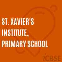 St. Xavier'S Institute, Primary School Logo