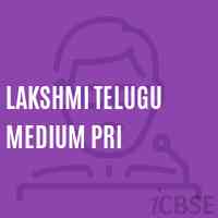 Lakshmi Telugu Medium Pri Primary School Logo