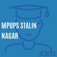 Mpups Stalin Nagar Middle School Logo