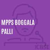 Mpps Boggala Palli Primary School Logo