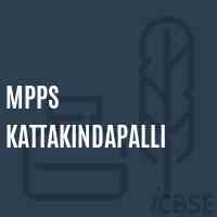 Mpps Kattakindapalli Primary School Logo