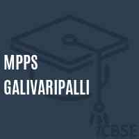 Mpps Galivaripalli Primary School Logo