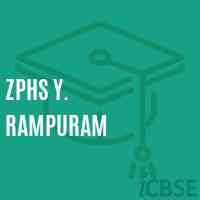 Zphs Y. Rampuram Secondary School Logo