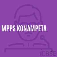 Mpps Konampeta Primary School Logo