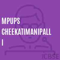 Mpups Cheekatimanipalli Middle School Logo
