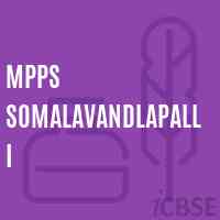 Mpps Somalavandlapalli Primary School Logo