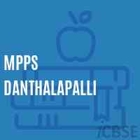Mpps Danthalapalli Primary School Logo