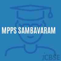 Mpps Sambavaram Primary School Logo