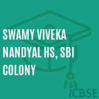 Swamy Viveka Nandyal Hs, Sbi Colony Secondary School Logo
