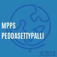 Mpps Peddasettypalli Primary School Logo