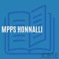 Mpps Honnalli Primary School Logo