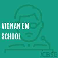 Vignan Em School Logo