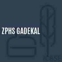 Zphs Gadekal Secondary School Logo