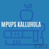 Mpups Kalluhola Middle School Logo