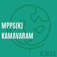 Mpps(K) Kamavaram Primary School Logo