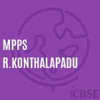 Mpps R.Konthalapadu Primary School Logo