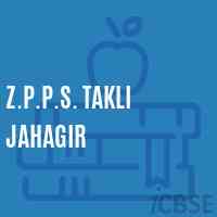 Z.P.P.S. Takli Jahagir Primary School Logo
