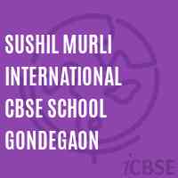 Sushil Murli International Cbse School Gondegaon Logo
