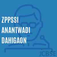 Zppssi Anantwadi Dahigaon Primary School Logo