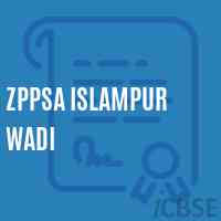 Zppsa Islampur Wadi Primary School Logo